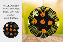 Halloween Wind Spinner Sublimation Design PNG 008 Product Image 1