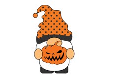 Gnome - Halloween PNG Sublimation Product Image 1