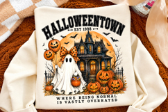 Halloweentown Est 1998 Png, Halloween Pumpkin Png Product Image 2