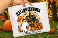 Halloweentown Est 1998 Png, Halloween Pumpkin Png Product Image 3