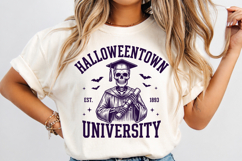 Halloweentown University SVG,Spooky Teacher Halloween Design Product Image 2