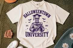 Halloweentown University SVG,Spooky Teacher Halloween Design Product Image 3