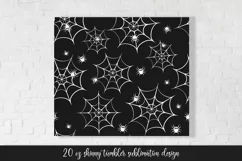 Halloween Tumbler Sublimation Wrap. Vol.1 Tumbler Design Product Image 4