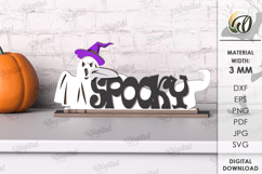 Halloween Characters Shelf Sitters Bundle Laser Cut Product Image 10