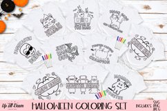 Halloween Coloring Bundle Product Image 1