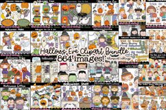 Hallows Eve Hodge Podge-HUGE Halloween Clipart Bundle Product Image 2
