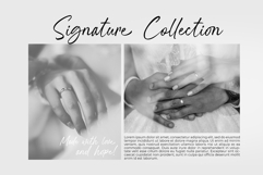 Hallrack - a Modern Signature Script Font Product Image 2