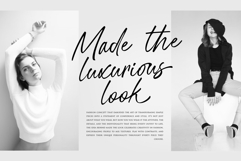 Hallrack - a Modern Signature Script Font Product Image 4