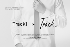 Hallrack - a Modern Signature Script Font Product Image 6