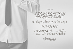 Hallrack - a Modern Signature Script Font Product Image 7