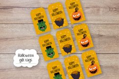 Halloween Gift Tags, Halloween Decor, Kids Halloween Product Image 3