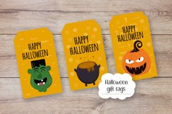 Halloween Gift Tags, Halloween Decor, Kids Halloween Product Image 2