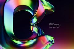 Spectral Halo - Color Bitmap Font Product Image 3