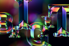 Spectral Halo - Color Bitmap Font Product Image 2