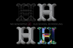 Spectral Halo - Color Bitmap Font Product Image 5