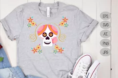 Dia de los muertos, Sugar skull, Day of the dead Product Image 1