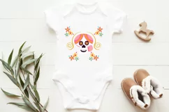 Dia de los muertos, Sugar skull, Day of the dead Product Image 4