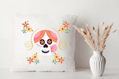 Dia de los muertos, Sugar skull, Day of the dead Product Image 3