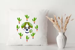 Dia de los muertos, Sugar skull ,Day of the dead Product Image 3