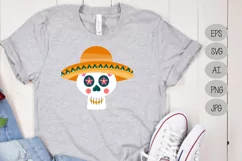 Dia de los muertos, Sugar skull , Day of the dead Product Image 1