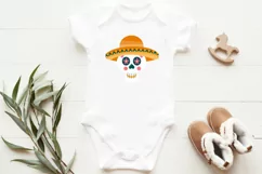 Dia de los muertos, Sugar skull , Day of the dead Product Image 4
