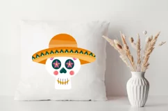 Dia de los muertos, Sugar skull , Day of the dead Product Image 3