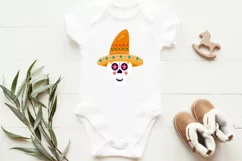 Sugar skull, Day of the dead, Dia de los muertos Product Image 4