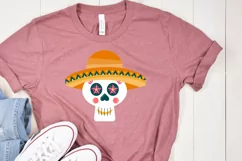 Dia de los muertos, Sugar skull , Day of the dead Product Image 2