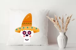 Sugar skull, Day of the dead, Dia de los muertos Product Image 3