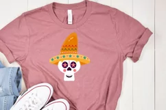 Sugar skull, Day of the dead, Dia de los muertos Product Image 2