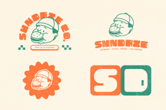 Haltime Bold Retro Rounded Boxy Sans Font Product Image 7