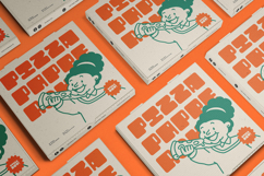 Haltime Bold Retro Rounded Boxy Sans Font Product Image 8