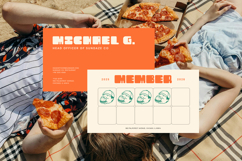 Haltime Bold Retro Rounded Boxy Sans Font Product Image 9