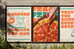 Haltime Bold Retro Rounded Boxy Sans Font Product Image 10