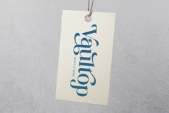 Halucka Bailey - Groovy Serif Display Font Product Image 2