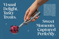 Halucka Bailey - Groovy Serif Display Font Product Image 3