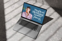 Halucka Bailey - Groovy Serif Display Font Product Image 5