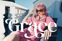 Halucka Bailey - Groovy Serif Display Font Product Image 8