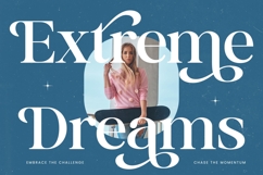 Halucka Bailey - Groovy Serif Display Font Product Image 14