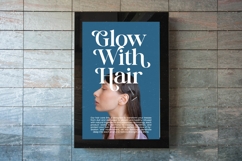 Halucka Bailey - Groovy Serif Display Font Product Image 15