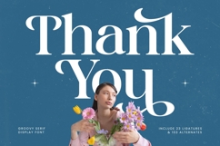 Halucka Bailey - Groovy Serif Display Font Product Image 20