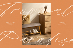 Hamberg Gallery - Handwritten Script Font Product Image 3