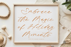 Hamberg Gallery - Handwritten Script Font Product Image 5