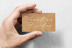 Hamberg Gallery - Handwritten Script Font Product Image 10