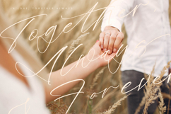 Hamberg Gallery - Handwritten Script Font Product Image 15