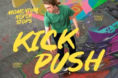 Hamer Shot - Display Brush Font Product Image 7