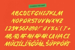 Hamer Shot - Display Brush Font Product Image 12