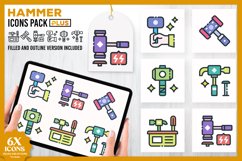 Hammer Icons Pack Product Image 1