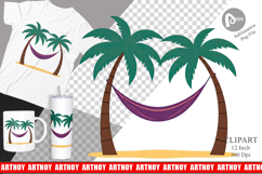 Hammock Clipart Product Image 1