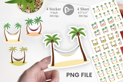 Hammock Sticker Product Image 1